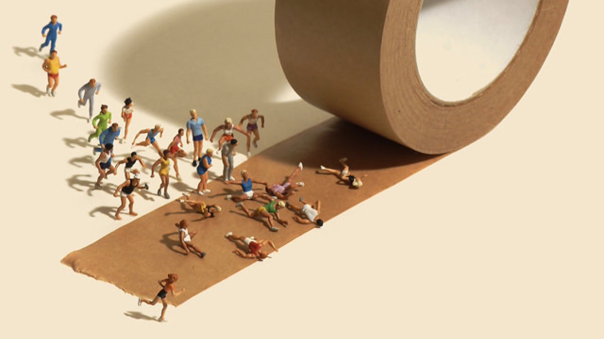 HugePaperInc's tweet photo. Huge encore! We love the creativity of exaggerated scale. To be one thing…you have to also know your #opposite. #TatsuyaTanaka is a miniature resemblance artist who began in 2011 creating art about everyday occurrences seen from a miniature perspective. 
https://t.co/KJtlj9Xwk8 https://t.co/EgSxVd3jct
