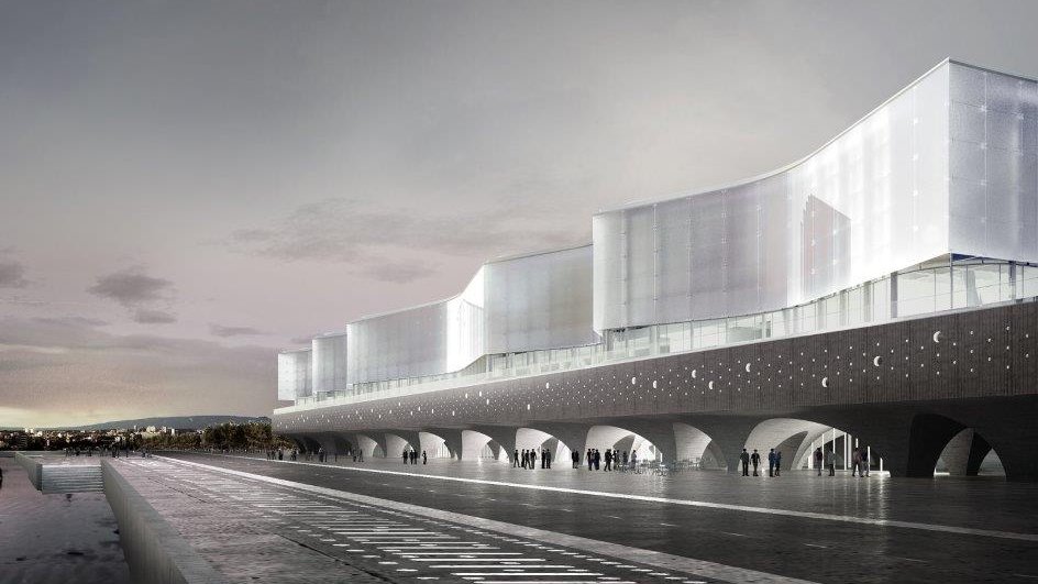 rirarrazabalarq's tweet photo. ¡HOY CUMPLIMOS 147 AÑOS! Desde 1875, la Dirección de Arquitectura construye edificios públicos que aportan a todos los chilenos.

La Biblioteca Nacional, el Museo de Bellas Artes, el Teatro del Biobío y el futuro Centro Antártico Internacional son ejemplos de esta trayectoria. https://t.co/BcJ5M7V7pi