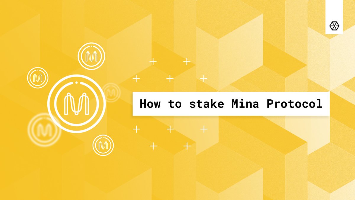 Have you recently discovered $MINA?Want to multiply your #MINA ?We've got you covered!🙌 Check out @MinaProtocol guides and start earning rewards for helping protocol security🔥 📌 Clorio stake.is/NS/ Auro stake.is/Pk/ StakingPower stake.is/QI/