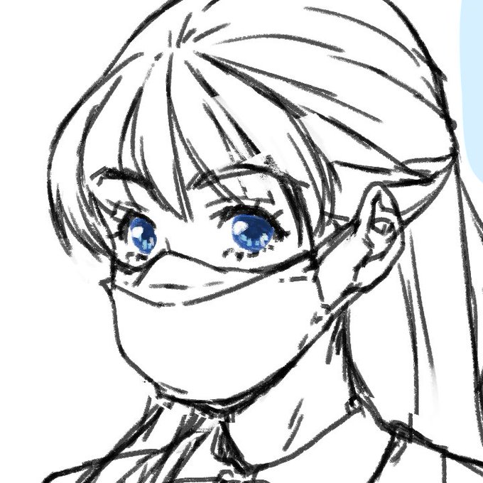 唐突に描き始めたコロナ渦マスク喉奥便器調教美少女
エッチシーンのラフを追加しました(雑ですが) 