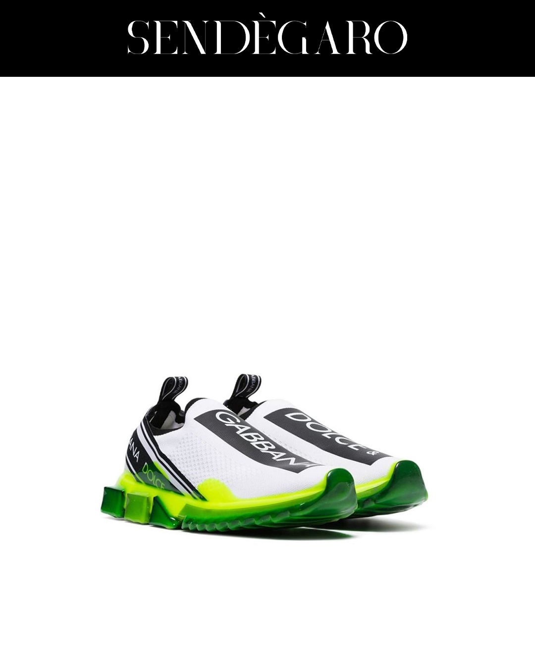 dolce and gabbana melt sneakers