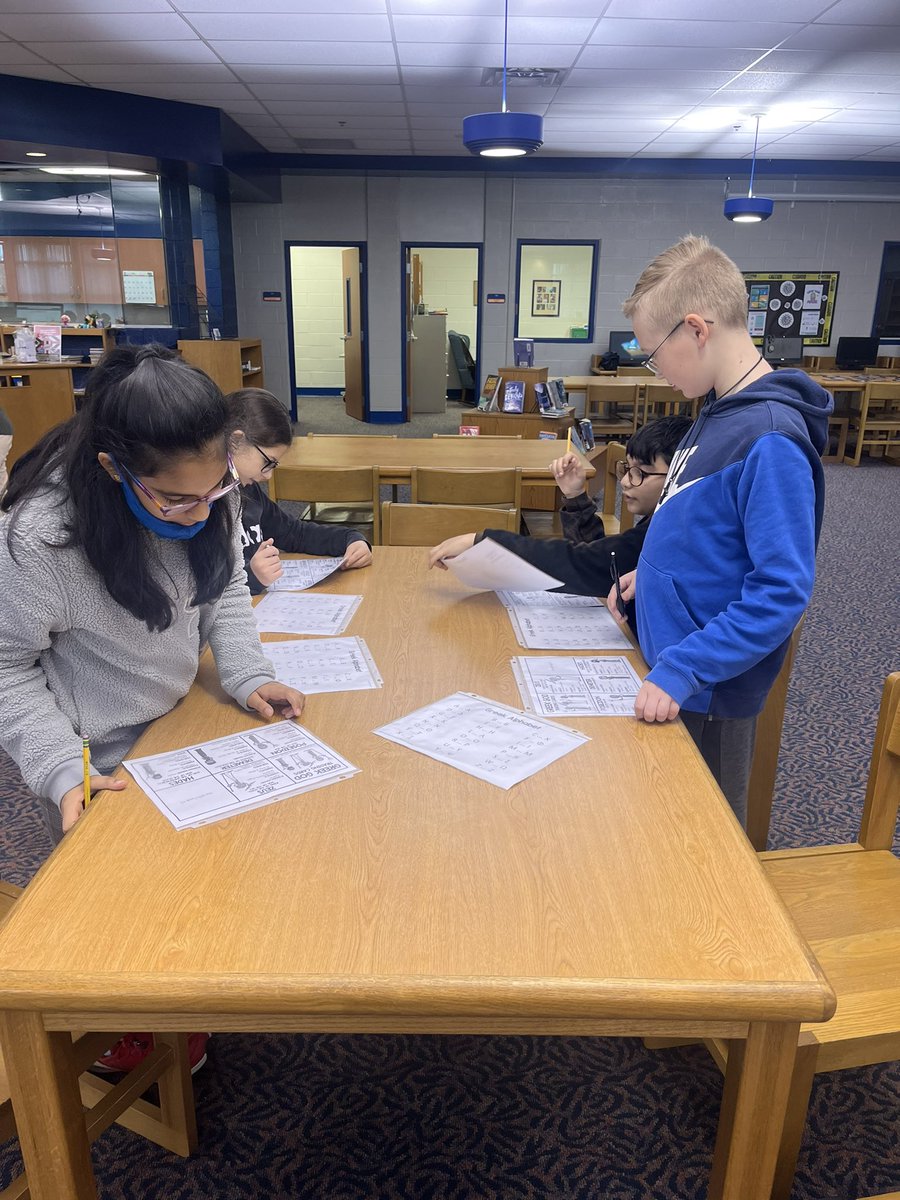 Mrs. Hill’s classes are in today working on a Greek Gods Escape Game. <a href="/Kaitlyn_Hill90/">Kaitlyn Hill, Ed.D.</a>