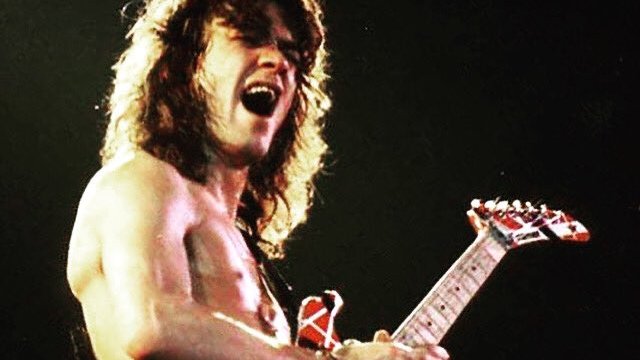 Happy Birthday to the Legend Eddie Van Halen. January 26, 1955  