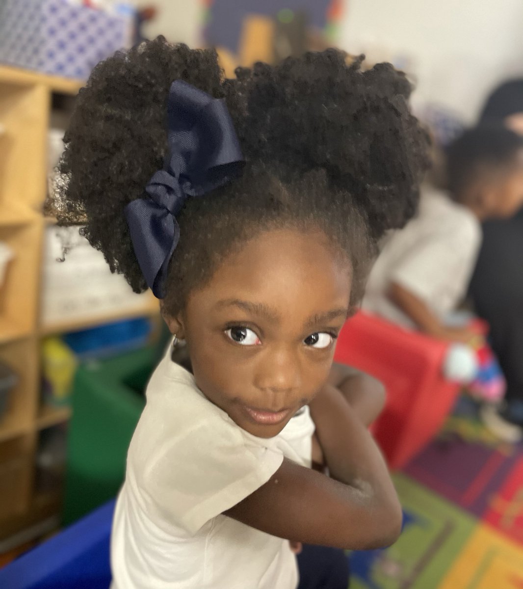 When you have a good hair day...