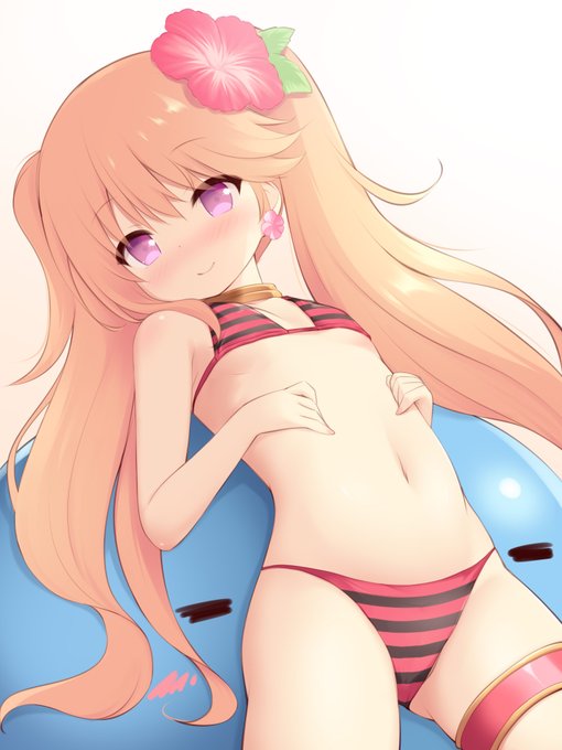 お待たせしました💦
水着聖装ラディス
#あいミス 