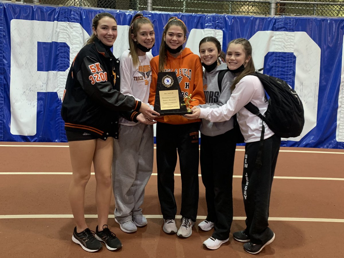 Congratulations Girls indoor track, Bergen County Relay Champs! <a href="/njmilesplit/">MileSplit New Jersey</a> <a href="/HHvarsitysports/">Hasbrouck Heights Sports</a> <a href="/VarsityAces/">Varsity Aces</a>