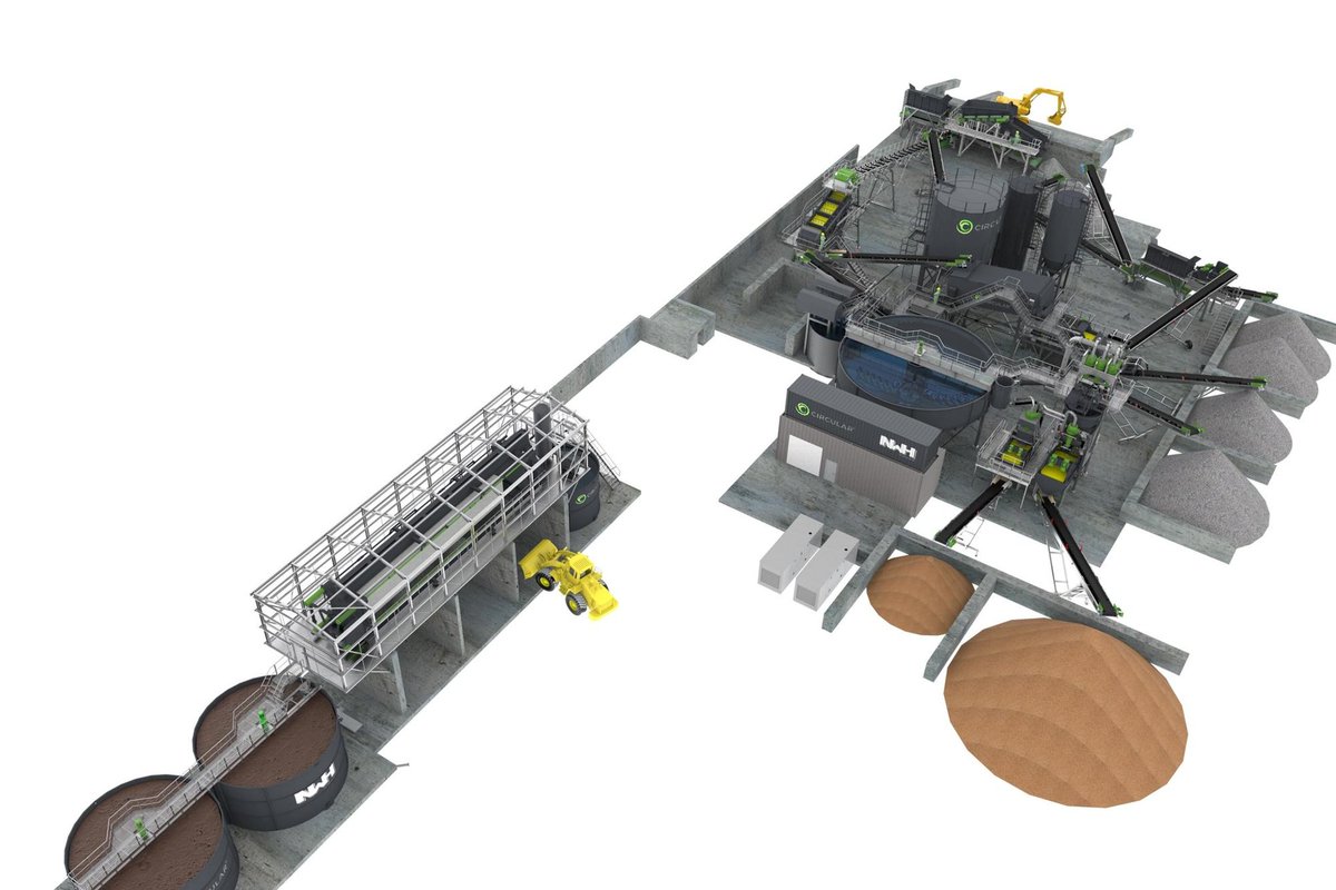 We are delighted to share we have broken ground at our £4.4m investment at our Mayfield site which will enable the recycling of inert construction and demolition wastes enabling our efforts for a circular economy.

scotsman.com/business/recyc…