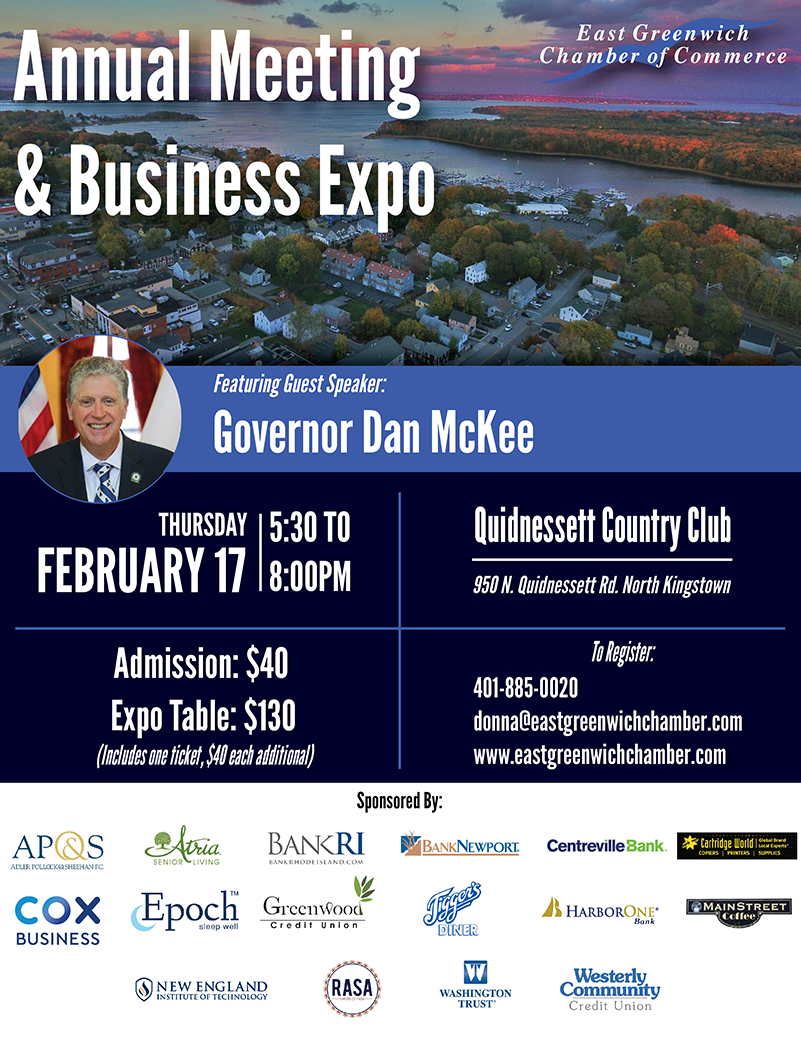 We hope you can join us on Thursday, February 17 for our Annual Meeting and Business Expo!