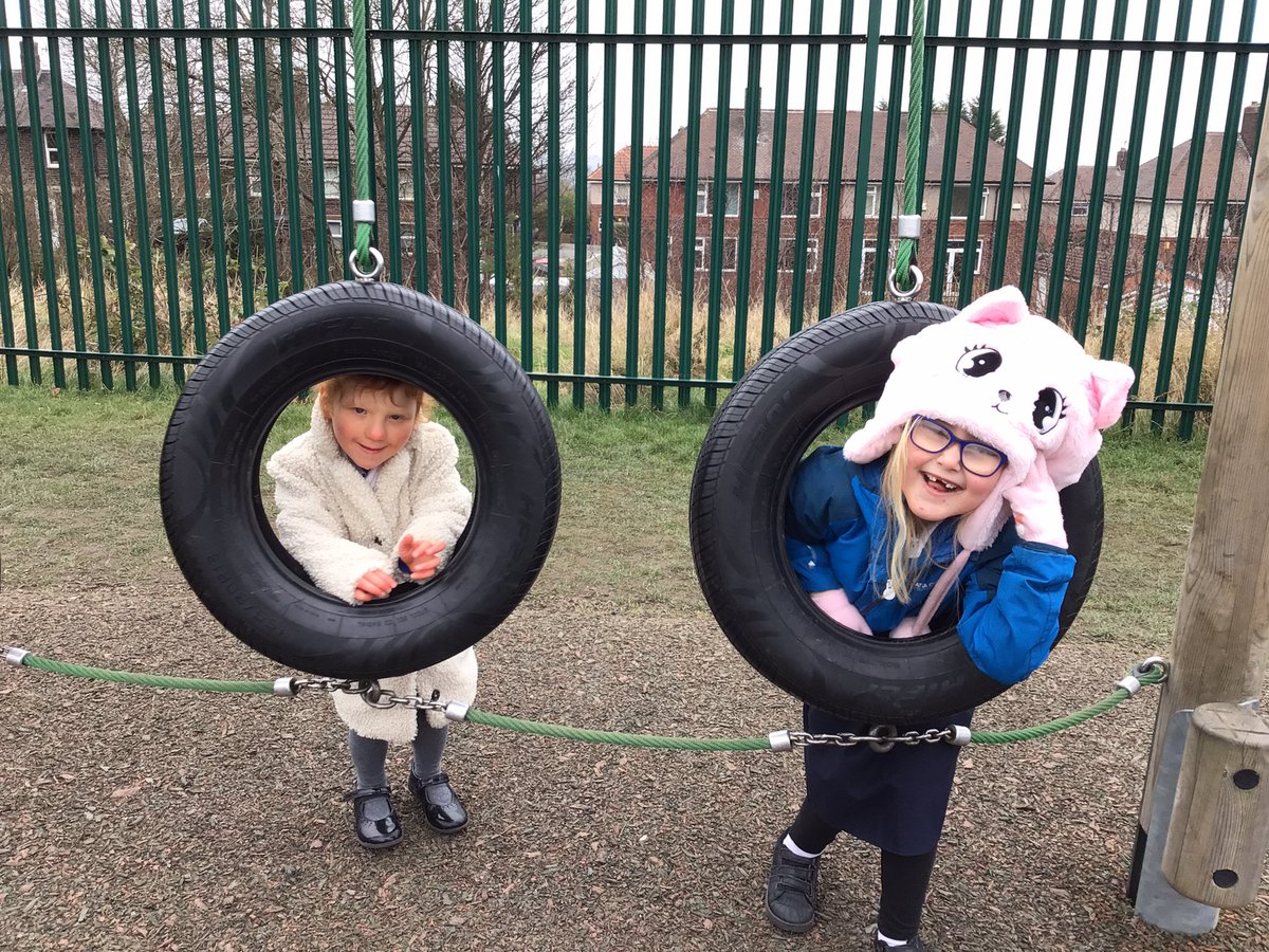 IRFoxhill's tweet photo. This afternoon we have walked round to the trim trail on the KS2 yard with @FHKS1IR 👣 We have been learning all about the importance of keeping healthy and exercising in Science. We used a variety of skills to balance, stretch and climb across the trail. @FoxHillLearning https://t.co/nYblrKQKwn