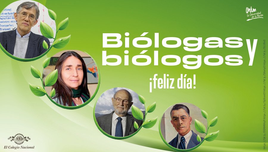 #UnDíaComoHoy se celebra el Día del Biólogo. ¡#UnGOYApara las Pumas y los Pumas que estudian la vida en todas sus manifestaciones 🦋🌿🦠🍄🐋!
#VacúnateYPonte😷