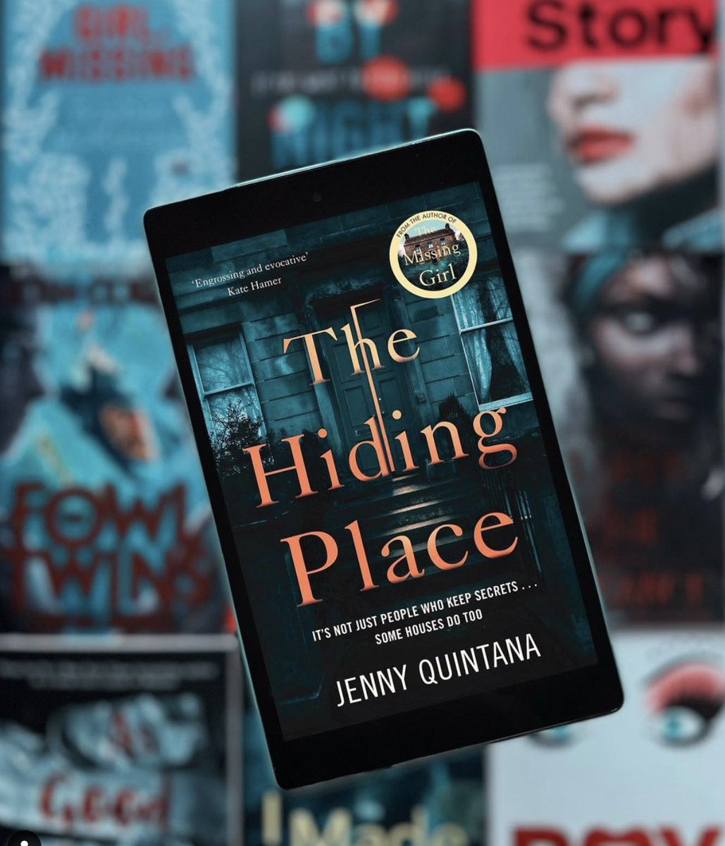 Lovebookstours's tweet photo. 'Definitely a bit of an emotional, thought-provoking read!'🌟🌟🌟🌟
https://t.co/k4XMOX2qyb 
Hiding Place by Jenny Quintana @jennyquintana95 @mantlebooks @panmacmillan @lovebookstours https://t.co/7JeculPnIY 

#booktour #bookreviews #virtualbooktour #reachingreaders #lovebooks https://t.co/vw098gbsfY