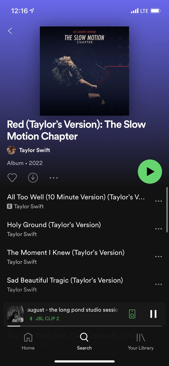 PaperRingsTS13's tweet photo. @taylornation13 Literally the saddest chapter to ever exist 🥺♥️ #TheSlowMotionChapter #RedTaylorsVersion @taylornation13 https://t.co/QCl28axupq