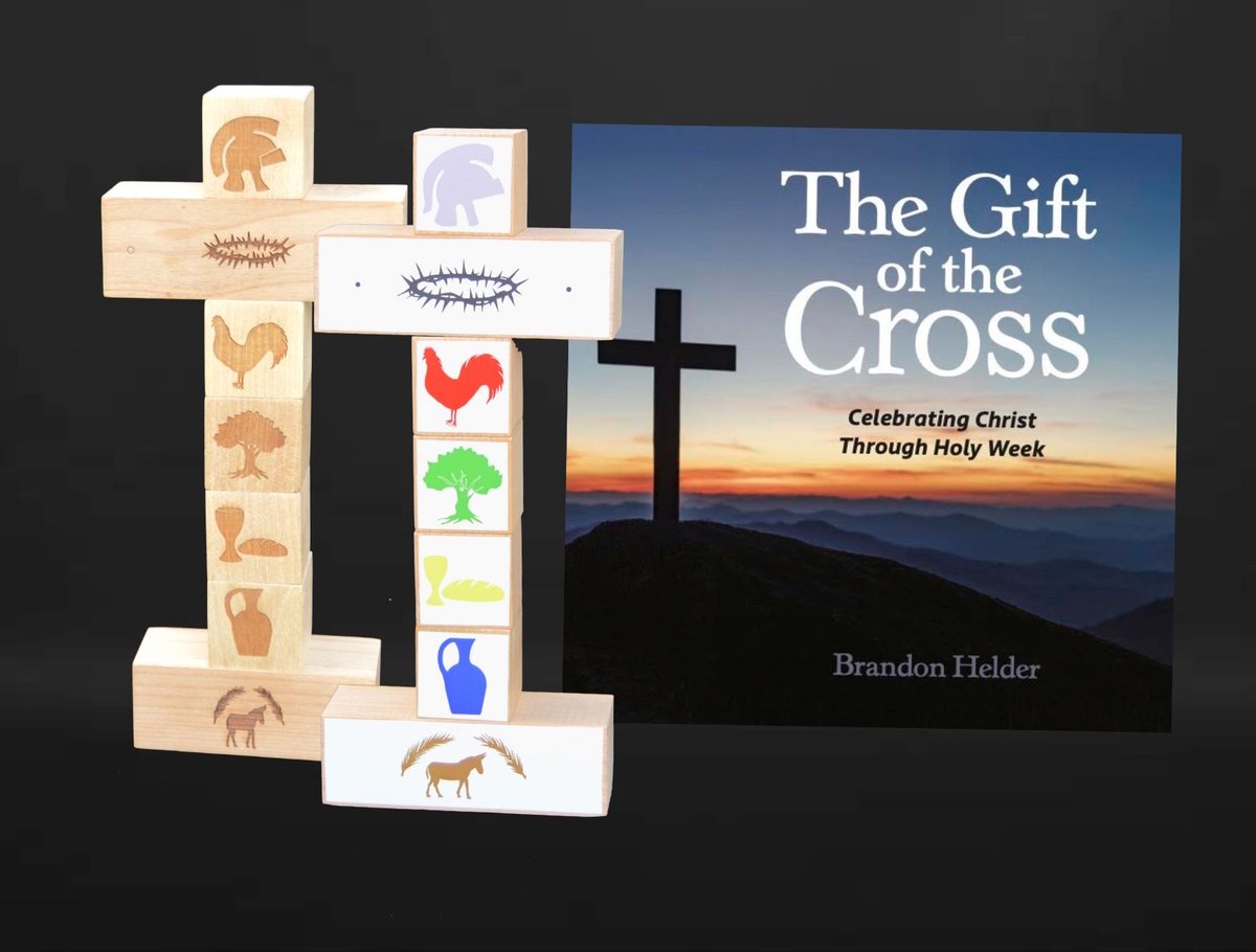 Credo_Comm's tweet photo. Lent begins on March 2 this year—a month from today. Order @bhelder's Lenten devotional and block set today! https://t.co/hgD7nOuK5M https://t.co/2Mt9ryhcod