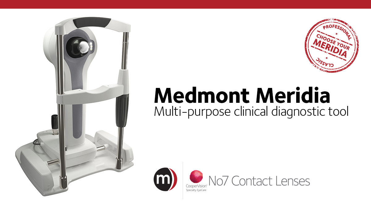 Introducing the Medmont Meridia - a new multi-purpose clinical diagnostic tool with powerful topography and dry eye applications that will help you improve patient outcomes and grow your business. Check out our video guide 🎥 icspecialist.no7contactlenses.com/courses/medmon…