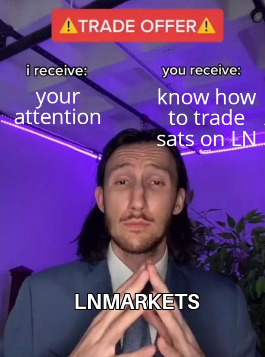 Koty_Auditore's tweet photo. 🧵#VideoThread: Tutorials on @LNMarkets for BEGINNERS! 🚀

With Love, 

Koty 🧡

(Subscribe to our YT channel and like the videos, it helps a lot). 😎 https://t.co/iZyxYLRQYy
