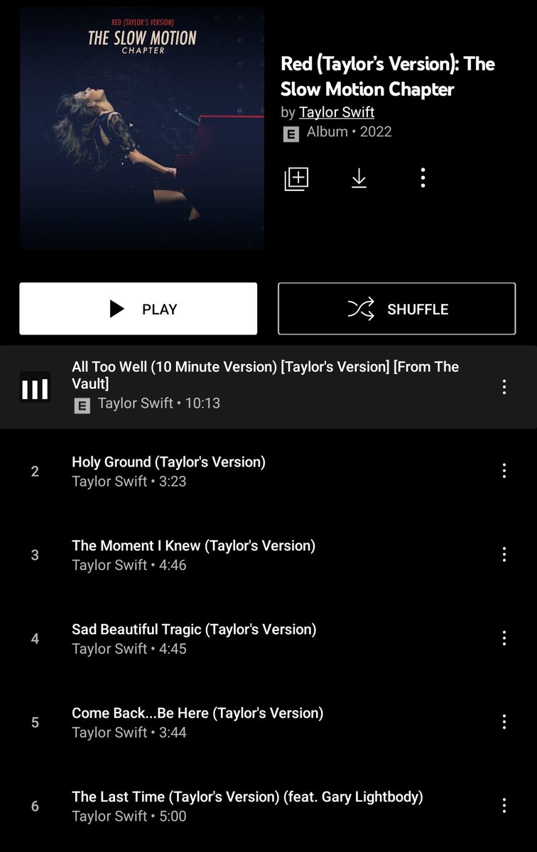 bbyiknowplaces's tweet photo. @taylornation13 This one is definitely my favorite 🥺💋♥️ #SlowMotionChapter #alltoowelltenminuteversion https://t.co/BqohFmGrzX