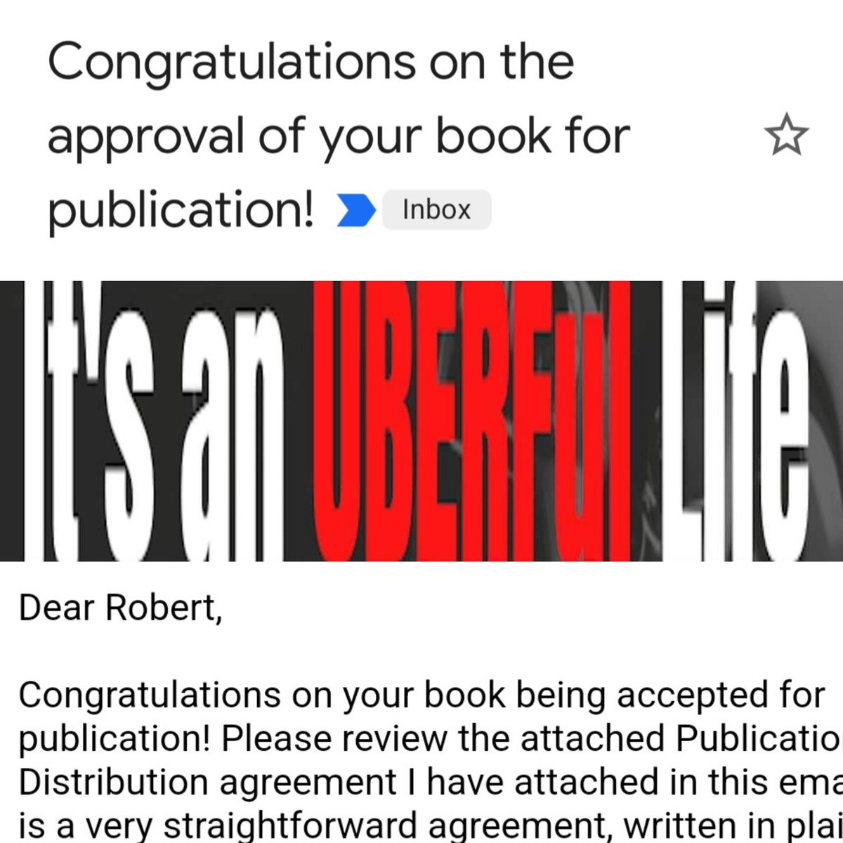 ShoelessJew's tweet photo. Great News! 

Still far far away from my kickstarter goal! #uberfullife #doingthis #love 

It's not just a Wonderful Life,  It's an UBERful Life! 

To pre-order and donate to campaign: https://t.co/u7QvBtJwll
@UBERFulLife @Uber @Kickstarter @ShoelessJew https://t.co/vFBWLDgKJp