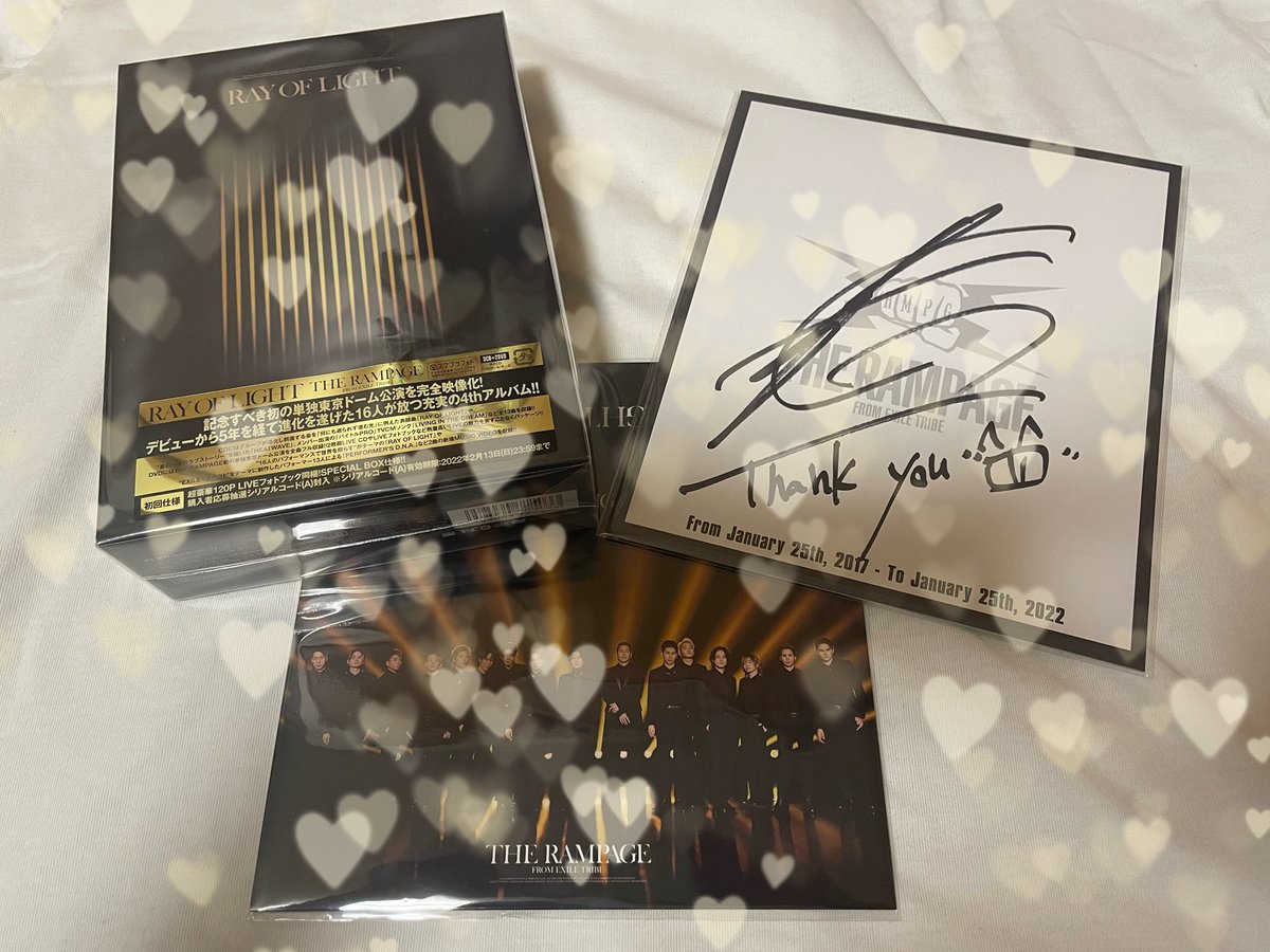 Hono_LDH829's tweet photo. 無事翔吾くんのサイン届いた～·͜· ❤︎Thankyou☺︎のメッセージ入り☺️
5周年おめでとうございます👏✨

#RMPG祝デビュー5周年 https://t.co/wZSks9ZgQK