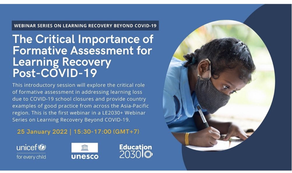 indranibhaduri's tweet photo. …..engaging sessions @UNICEF …..thanks for having me as a panellist #TransformingAssessment #FormativeAssessment #SchoolBasedAssessment https://t.co/5HVnb8lbwR