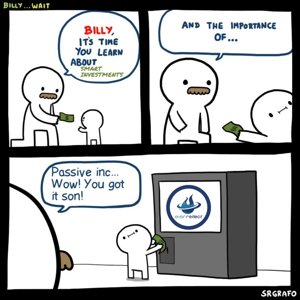 Theswede1987's tweet image. Lessons in life.. #EVRF #EVRFMemeChallenge #EverReflect