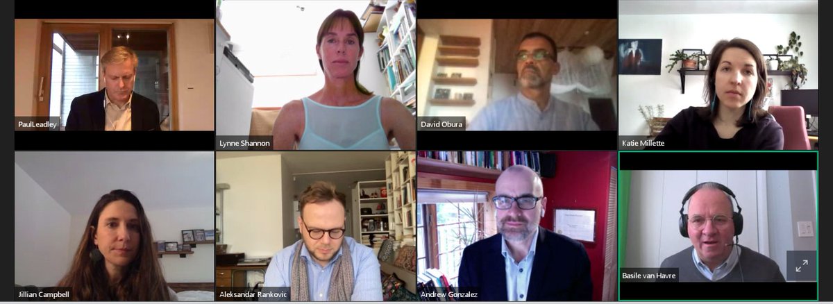 GEO BON (@geobon_org) on Twitter photo Scientists have spoken, now it's time for negotiators to use this information for an ambitious, science-based #post2020 global biodiversity framework. <a href="/BasilevanHavre/">Basile van Havre</a> with concluding remarks at the first joint webinar <a href="/GEOBON_org/">GEO BON</a> <a href="/biodiscoveryIPO/">bioDISCOVERY_IPO</a> Scientists have spoken, now it's time for negotiators to use this information for an ambitious, science-based #post2020 global biodiversity framework. <a href="/BasilevanHavre/">Basile van Havre</a> with concluding remarks at the first joint webinar <a href="/GEOBON_org/">GEO BON</a> <a href="/biodiscoveryIPO/">bioDISCOVERY_IPO</a>