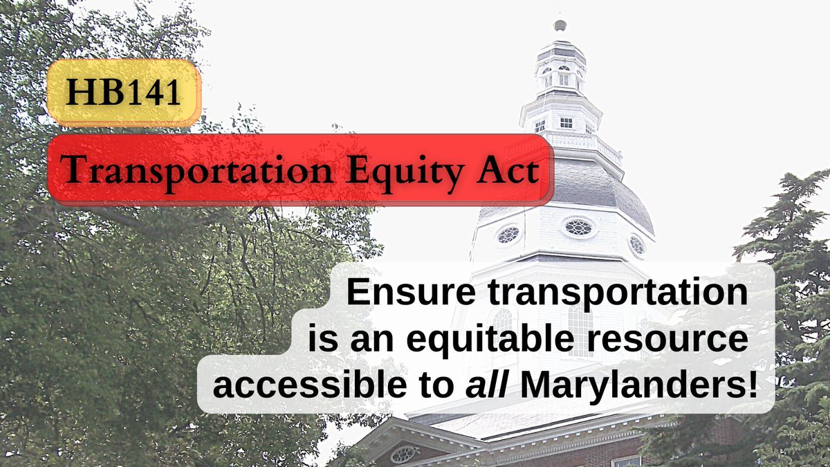 SheilaRuthD44B's tweet photo. Reliable transport is necessary in addressing systemic racism. Many Marylanders need improved access to food and jobs that a project like the Red Line would have provided were it not canceled without real analysis of its effects on communities it would have served. #TransitEquity https://t.co/0qPqfBXDpD