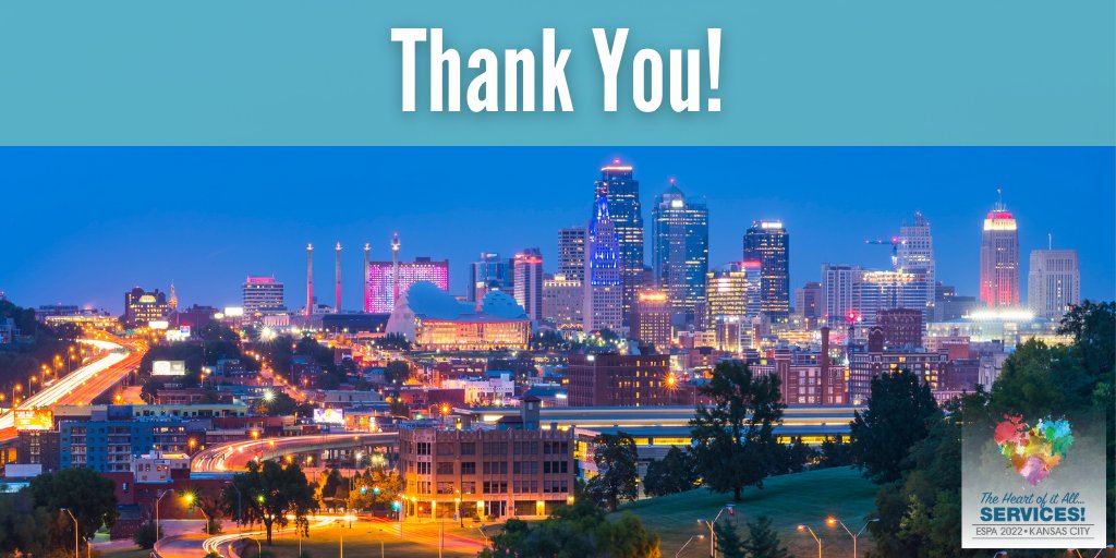 ESPATweets's tweet photo. We cannot thank @VisitKC and @WestinKC enough for being amazing hosts to ESPA during the #ESPAConference!
#eventprofs #meetingprofs https://t.co/XOBbCwx8K0