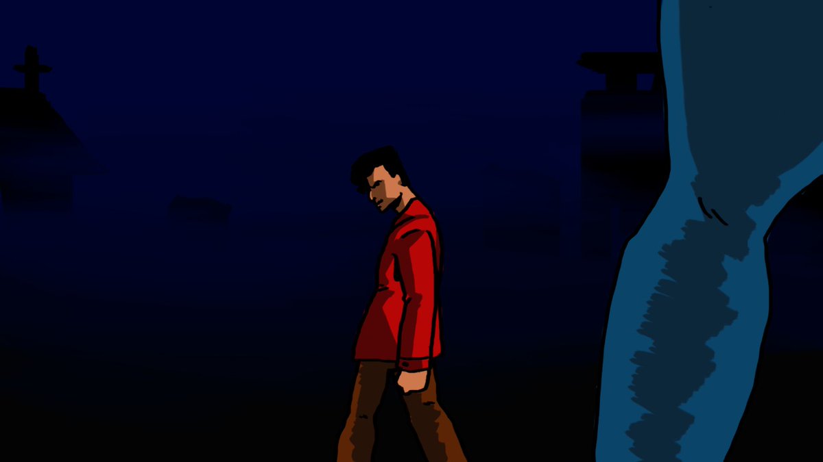 EntsonFP's tweet image. Pururuuu pew pew pew 

#ilustration #digitalart