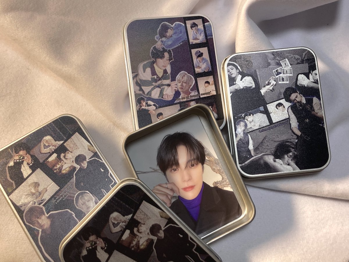 0M_113's tweet photo. #rt 
한 분께 사진 속 틴케이스 드려요 .ᐟ 
당발 1월 31일 .ᐟ 

 ⁎   ˚   ･              ･ 。
              ♡                      ✧ .         
✧       임공주님 생일  𓄼    ﹒
     ﹒     𓆇   。 ．    
.        ⁎
˚     ．              ♡

#IM이란_향기가_피어난_오늘
#HBDtoIM https://t.co/jf6K9T4zfC