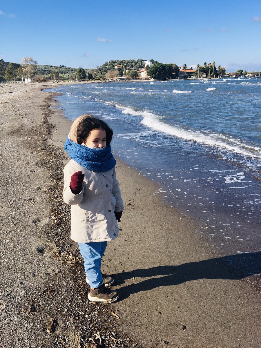 Karlar düşmezse deniz keyfi yaparız 🙈🙈