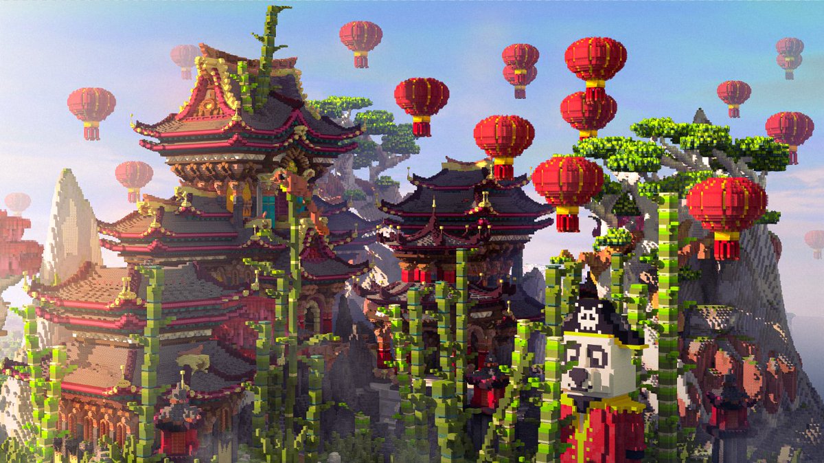 ExpandablesNFT's tweet photo. We are glad to announce that our @nftworldsNFT plot is finally ready!

We can not wait to start hosting events for our holders on it!

Take a look at our world and let us know what you think about it

Our voxel pandas are excited to start exploring the metaverses! https://t.co/MRE7HxaQCc
