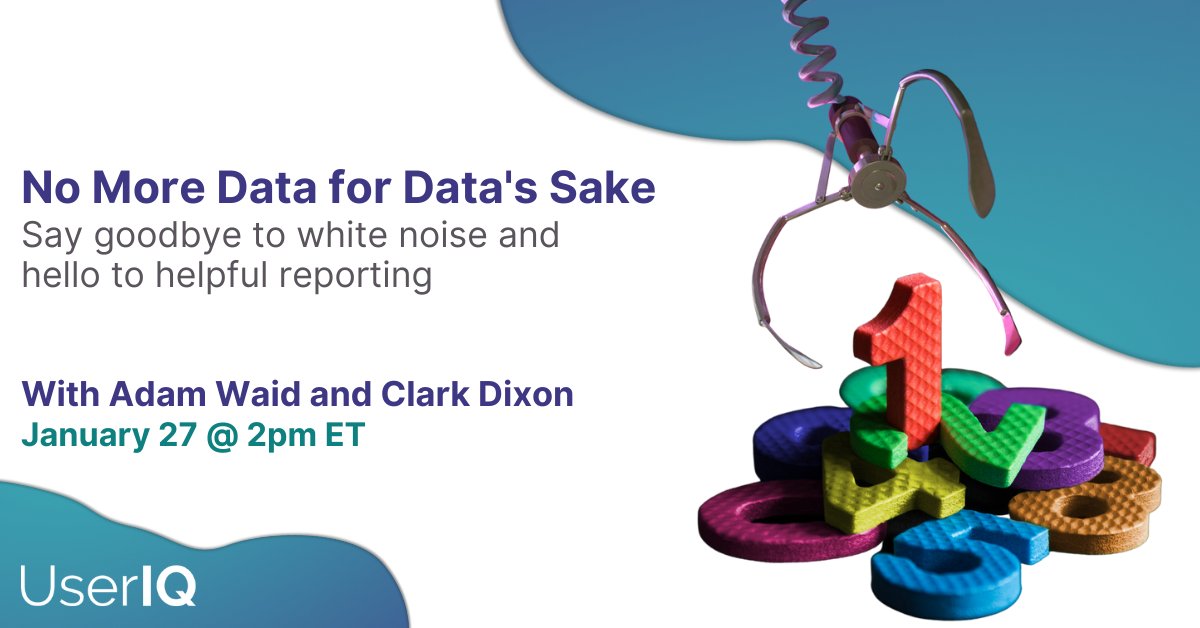 This Thursday ...

Too many #CS leaders report "vanity metrics".

Sure, they look good, but are they providing real value and helping your organization make the most informed decisions?

Probably not.

Register here: hubs.la/Q012QyPf0