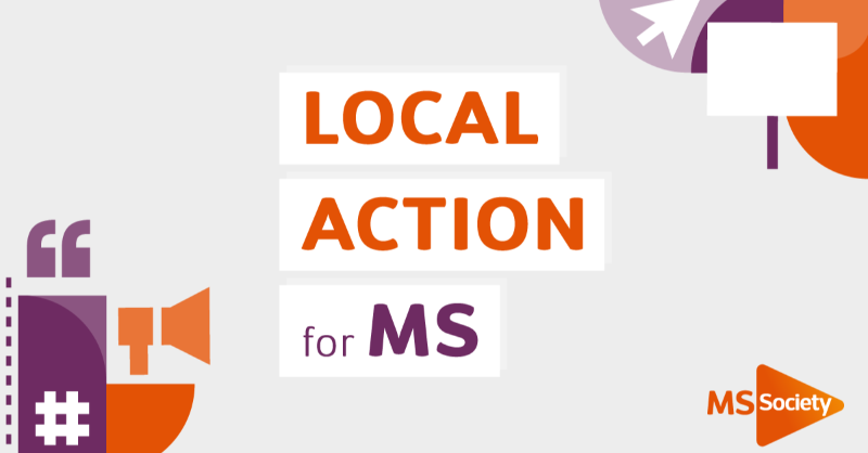 mssocietyuk's tweet photo. 📢Do you want to make a change for people living with MS in your local area? You can by taking #LocalActionforMS!
Swipe below to find out how you can campaign locally on the issues that matter to you and what we can do to support you! 👇
➡️Take action: https://t.co/31Mtx4exHl