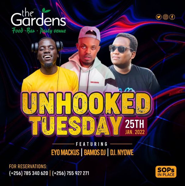 albertKatruGuma's tweet photo. Welcome to the FUTURE๐ฅ
#Unhooked | @GardensNajjera ๐ https://t.co/MiVKY78MFP