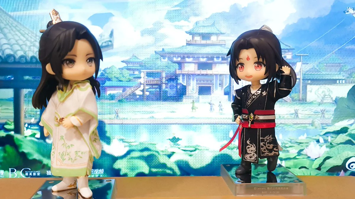 FL_nendoroid's tweet photo. 23rd : "Shizun~♡"
.
.
.
#Nendoroid #ตัวร้ายอย่างข้าจะหนีเอาตัวรอดยังไงดี #Shuzun #ShenQingqiu #LuoBinghe #svss #scumvillainselfsavingsystem https://t.co/AvwFUd6FQV