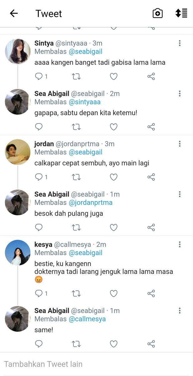 eklesiagt's tweet photo. #part38 #au #adawaktuNya
Puji Tuhan https://t.co/nlFVyPtGqw