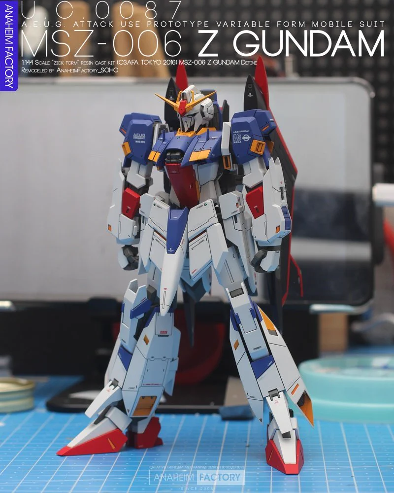 Define Z Gundam on X: 