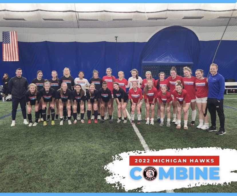 erikaeverest56's tweet photo. Big thanks again to the @Michigan_Hawks for an awesome weekend😎 loved getting the chance to work with these girls #redteam4life #ECNL #ECNLgirls https://t.co/WYLPl4yv0s