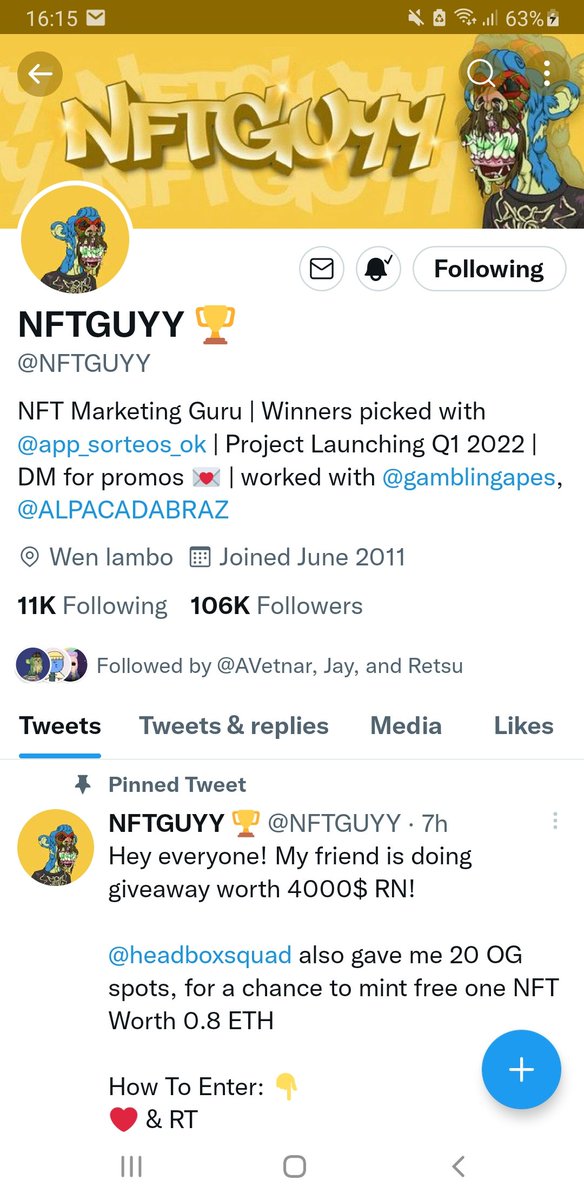CallMeACabbage's tweet photo. @NFTGUYY @Garry I'm ready sir! This would be completely life changing https://t.co/Zi7uqfQh3w