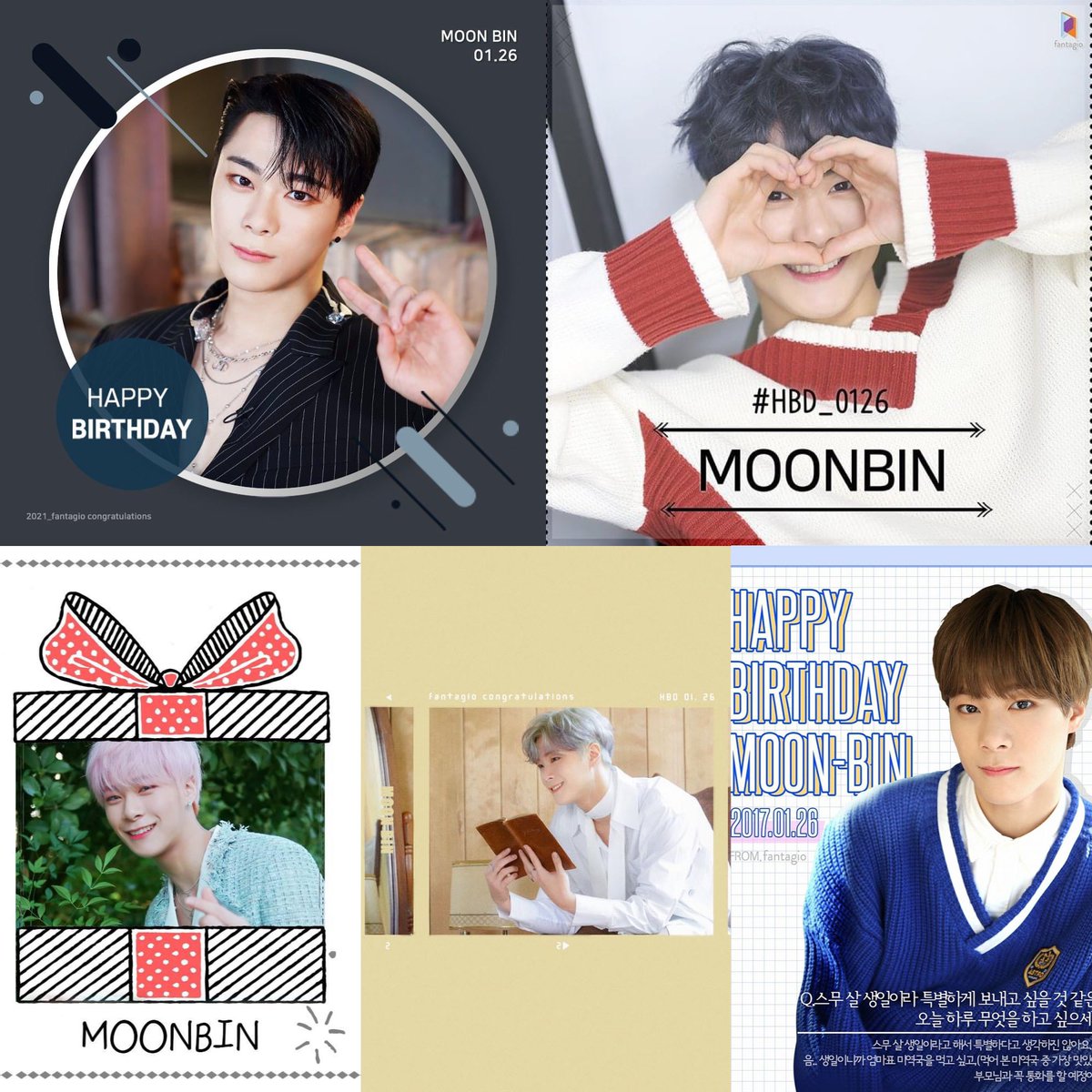 dongminmari's tweet photo. ビニ♥️誕生日おめでとう🎂

#문빈의_스물다섯번째_발자국
#ASTRO #MOONBIN #문빈
@offclASTRO https://t.co/voaZxgFMNL