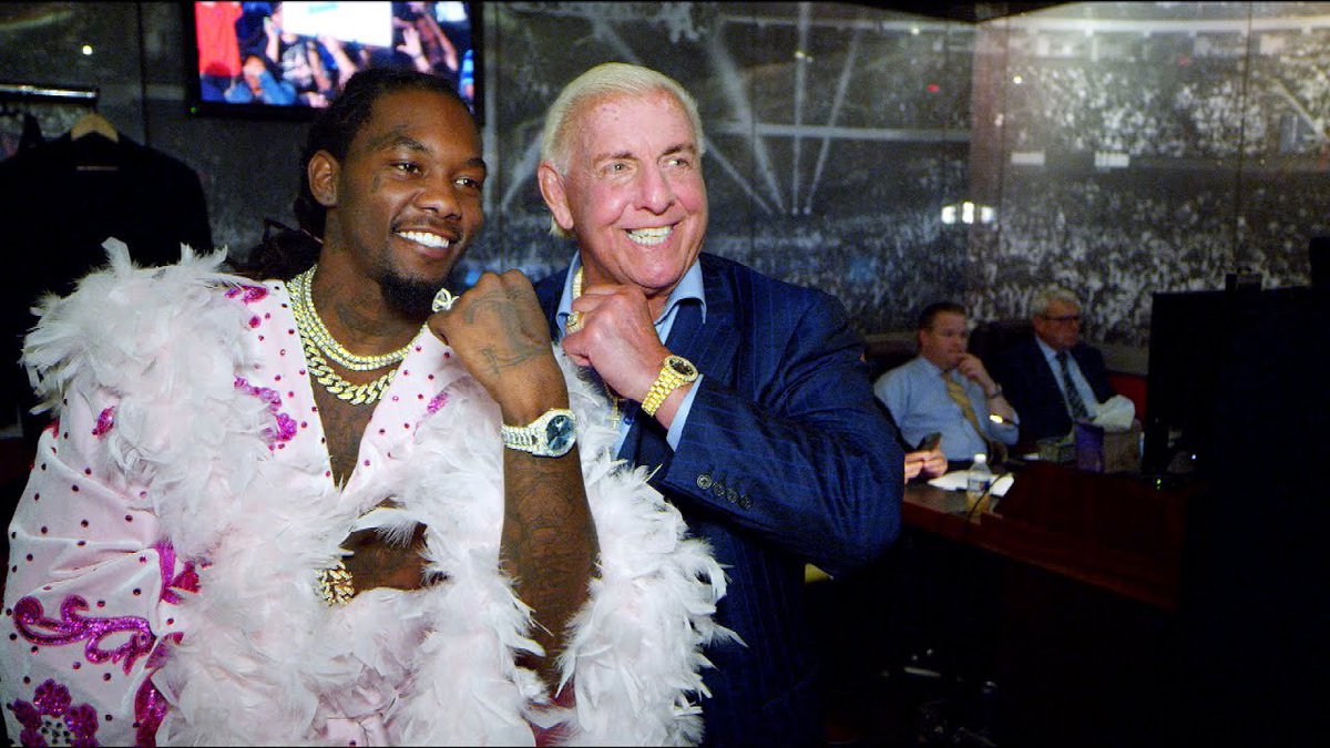 Ric Flair® tweet media
