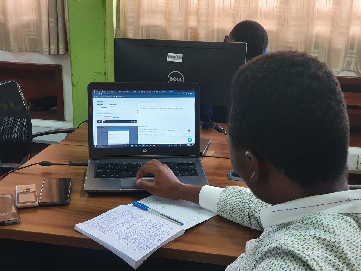 Y4CLab's tweet photo. Today in our "Mkoba Kazi" session we had Mr.Deogratius Gemini as our main speaker.
On this session we got an opportunity to introduce U-report to the young innovators that recently joined Y4C.
Stay tuned for more..
#coict #unicefTanzania #ureportTanzania https://t.co/nKqWxOqD51