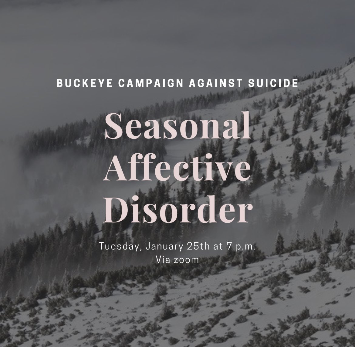 Buckeye Campaign Against Suicide (BCAS) tweet media