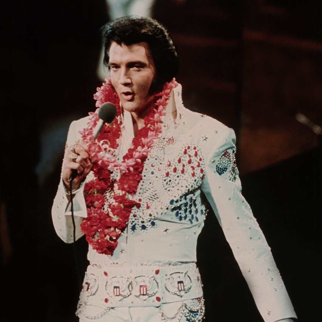 Elvis had two American Eagle Jumpsuits created for “Aloha From ...