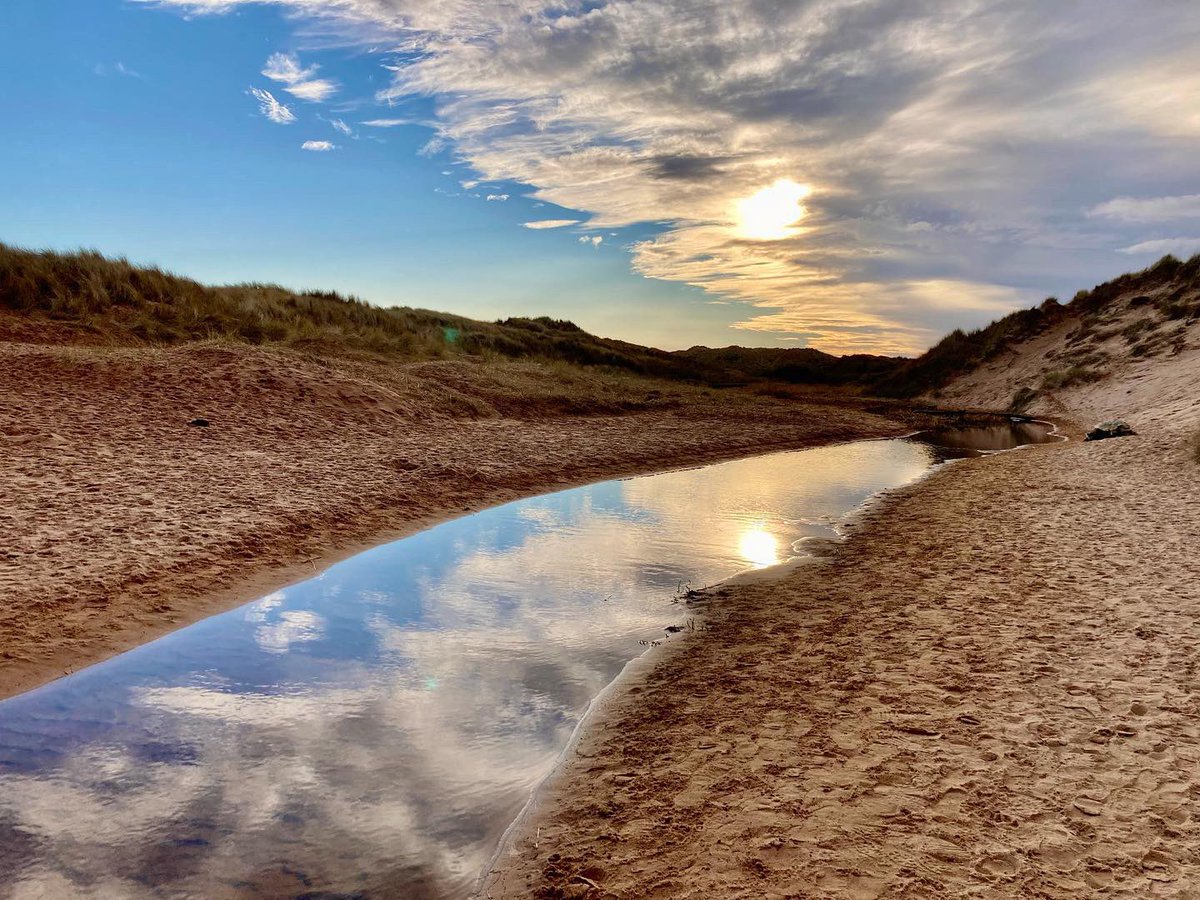 Balmedie beach, Aberdeenshire #scotland #aberdeen #beaches #freshairfreshmind