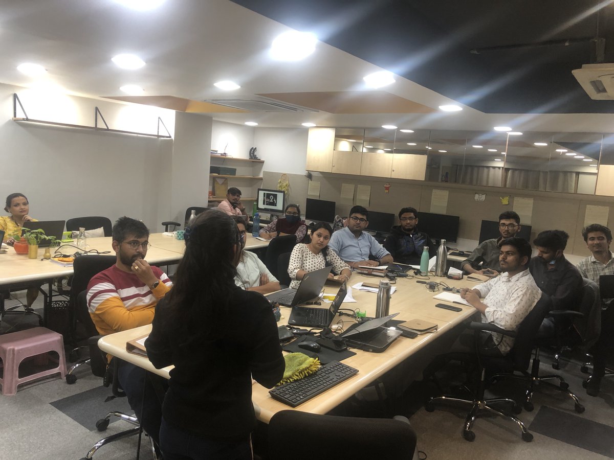Tecblic Learning Is A Constant Process And At Tecblic We Believe In Sharing Our Learnings 3rd Technical Knowledge Sharing Session On Javascript The Complete Guide Was Organized At Tecblic Hq