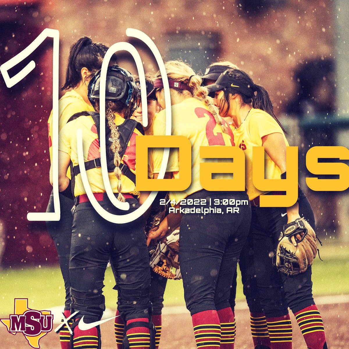 10. MORE. DAYS.. 

#GETW | #FTR