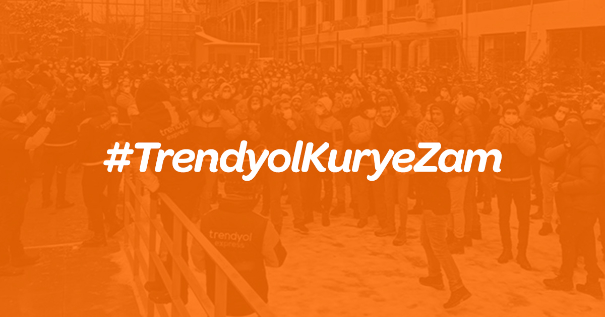 UmitDikbayir's tweet photo. Uygur Türklerine yapılanlar ortadayken en büyük ortağı Çin olan Trendyol, benzer mezalimi işçi kardeşlerimize gösteriyor. %36 enflasyona bile kimse ikna olmamışken yapılan %11 zam işçilerin hakkını hiçe saymaktır.

Acilen bu yanlıştan dönün!

#TrendyolKuryeZam https://t.co/B881RrMugf