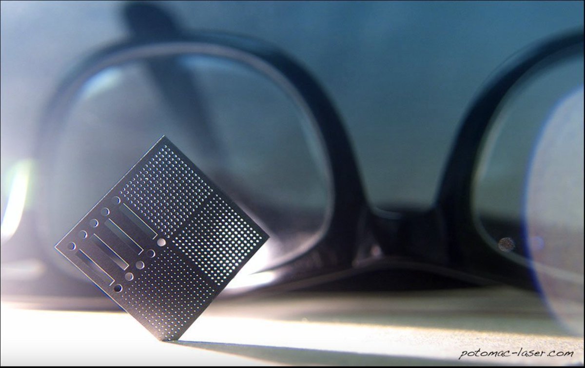 PotomacPhotonic's tweet photo. #Shadowmask #technology we #developed! This #device is used to produce clear, focused color images on cathode-ray tube (#CRT) monitors. Need prototyping? Contact us: https://t.co/FUfumeB46q
#Engineering #microfluidics #advancedmanufacturing #science #stem #lasercut #Laser #today https://t.co/3xG025ZfBM