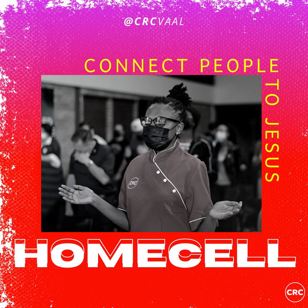 Connect with a Homecell near you this WEDNESDAY. Invite a friend or family member to join you for a evening of Fellowship. 

We are excited to have you there ! 🔥
#homecell
#youareinvited
#crcvaal
#theyearofmanybreakthrouhgs